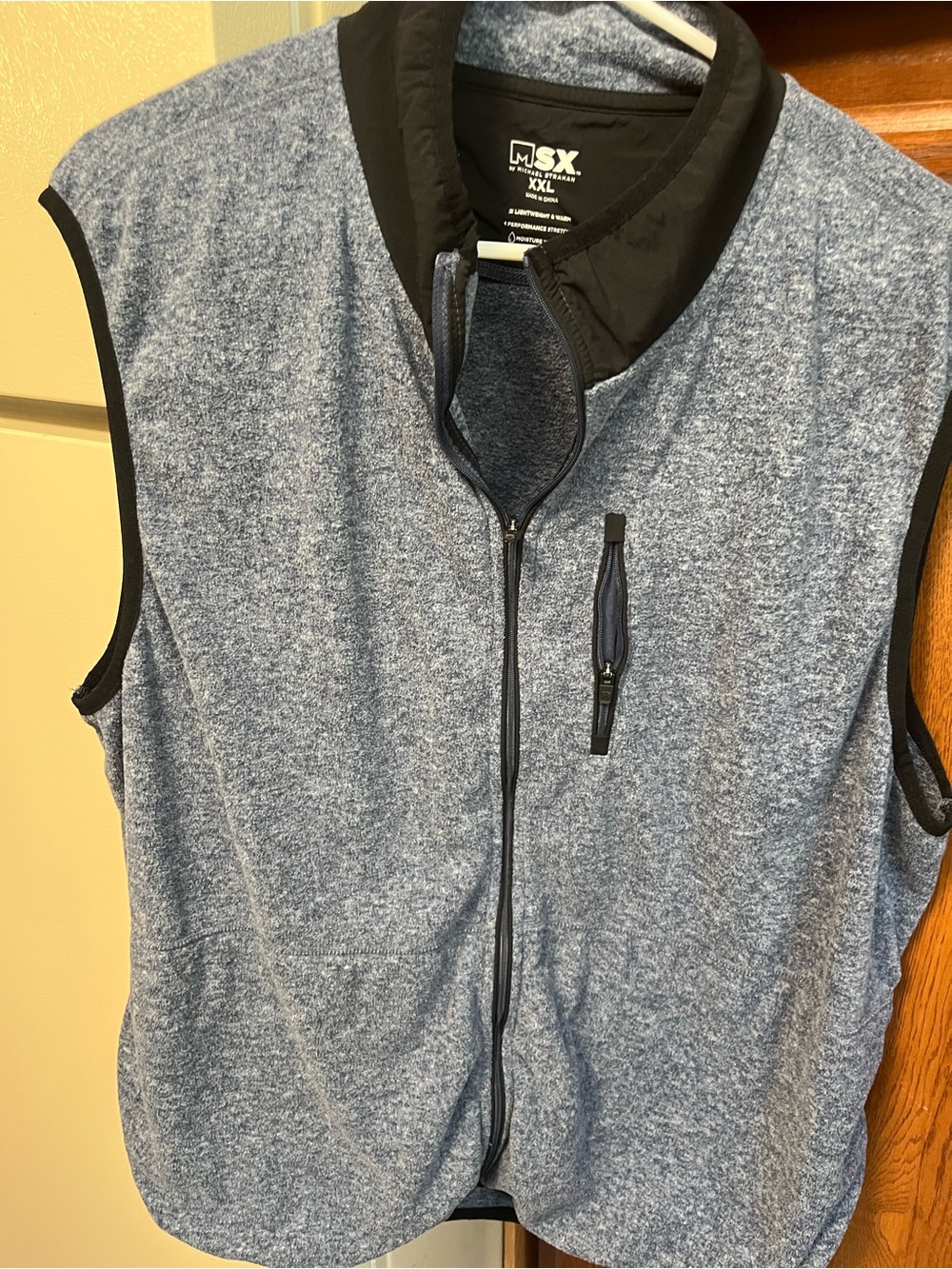 Msx by Michael Trajan grey vest